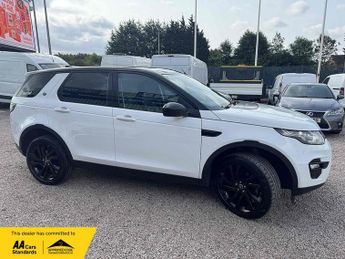 Land Rover Discovery Sport TD4 HSE Black