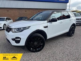Land Rover Discovery Sport TD4 HSE Black
