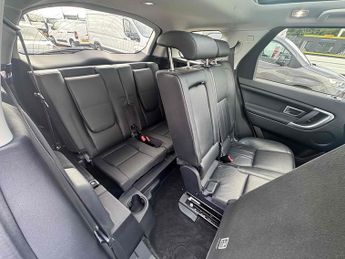 Land Rover Discovery Sport TD4 HSE Black