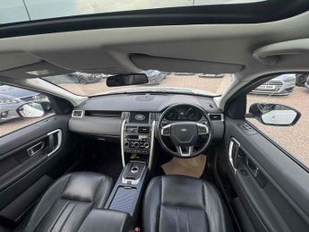 Land Rover Discovery Sport TD4 HSE Black