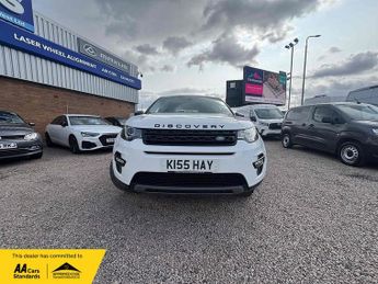 Land Rover Discovery Sport TD4 HSE Black
