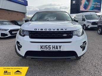 Land Rover Discovery Sport TD4 HSE Black