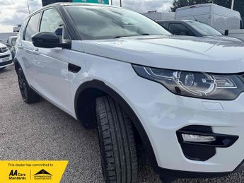 Land Rover Discovery Sport TD4 HSE Black