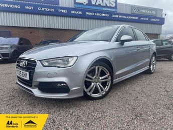 Audi A3 TDI S line