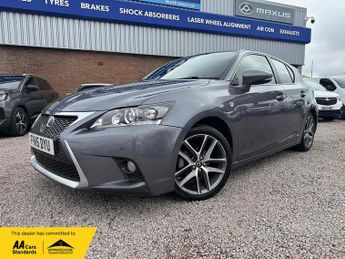 Lexus CT 200h F Sport