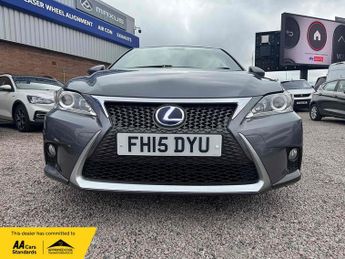 Lexus CT 200h F Sport