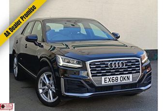 Audi Q2 TDI S line
