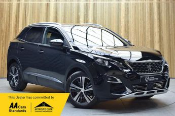 Peugeot 3008 1.5 BlueHDi GT Line SUV 5dr Diesel EAT Euro 6 (s/s) (130 ps)