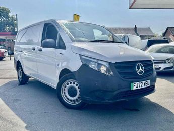 Mercedes E Class 116 e 66kWh Progressive Panel Van 6dr Electric Auto FWD L2 (LWB)