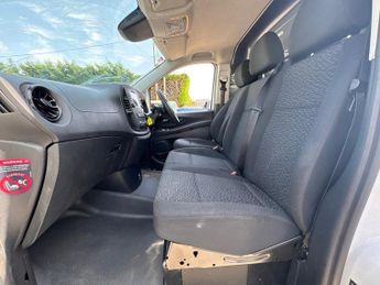 Mercedes-Benz eVito 116 e 66kWh Progressive Panel Van 6dr Electric Auto FWD L2 (LWB)