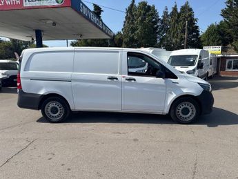 Mercedes-Benz eVito 116 e 66kWh Progressive Panel Van 6dr Electric Auto FWD L2 (LWB)
