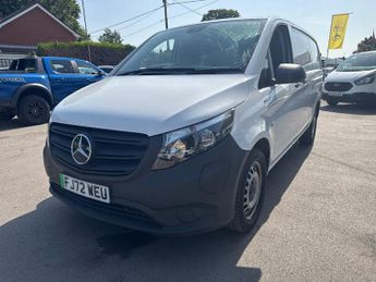 Mercedes-Benz eVito 116 e 66kWh Progressive Panel Van 6dr Electric Auto FWD L2 (LWB)