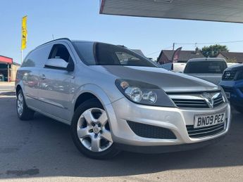 Vauxhall Astra CDTi Sportive Car Derived Van 1.9 Manual Diesel