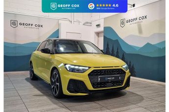 Audi A1 TFSI S line Contrast Edition
