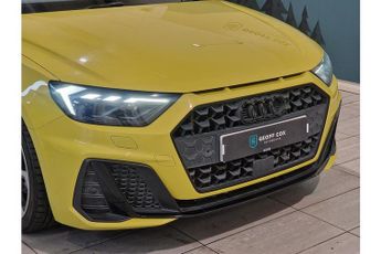 Audi A1 TFSI S line Contrast Edition