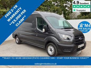 Ford Transit 350 EcoBlue Leader LWB H/R Euro 6