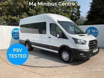 Ford Transit 460 EcoBlue Trend Tacho