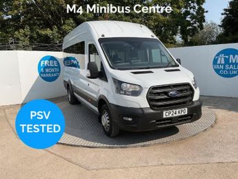 Ford Transit 460 EcoBlue Trend Tacho