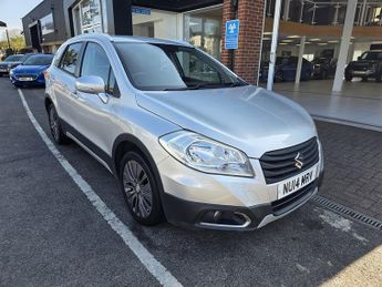 Suzuki S-Cross 1.6 DDiS SZ4 SUV 5dr Diesel Manual Euro 5 (s/s) (120 ps)
