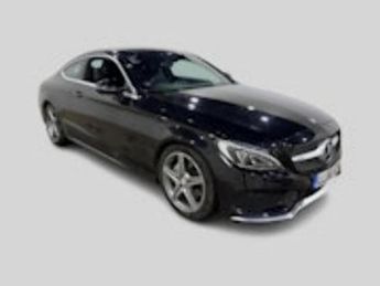 Mercedes C Class C220d AMG Line