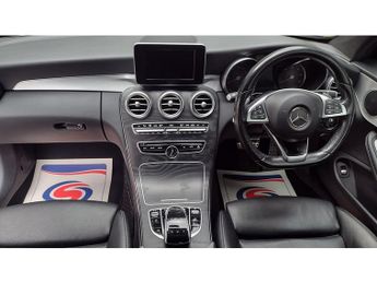 Mercedes-Benz C Class C220d AMG Line