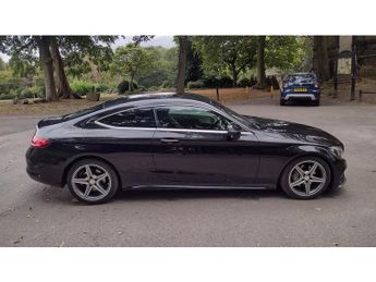 Mercedes-Benz C Class C220d AMG Line