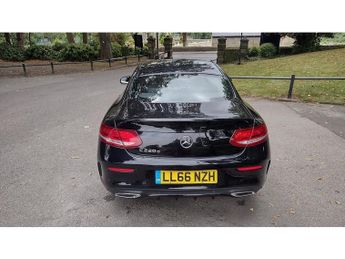 Mercedes-Benz C Class C220d AMG Line