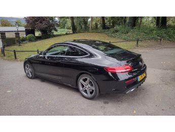 Mercedes-Benz C Class C220d AMG Line