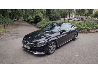 Mercedes-Benz C Class C220d AMG Line