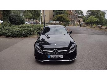 Mercedes-Benz C Class C220d AMG Line