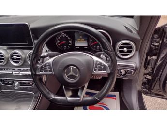 Mercedes-Benz C Class C220d AMG Line