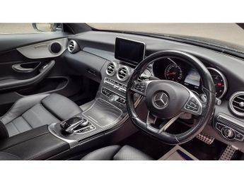 Mercedes-Benz C Class C220d AMG Line