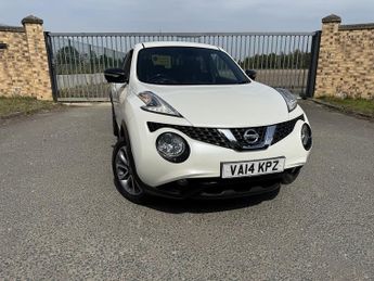 Nissan Juke 1.5 dCi 8v Tekna SUV 5dr Diesel Manual Euro 5 (s/s) (110 ps)