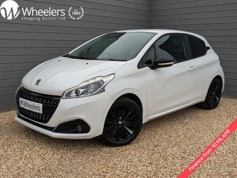 Peugeot 208 PureTech Black Edition