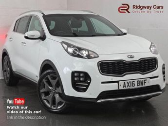 Kia Sportage T-GDi GT-Line