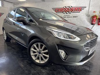 Ford Fiesta T EcoBoost Titanium X