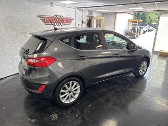 Ford Fiesta T EcoBoost Titanium X