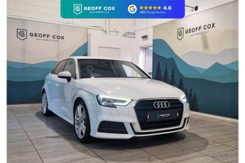 Audi A3 TFSI CoD S line