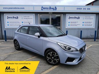 MG MG3 VTi-TECH Exclusive Nav