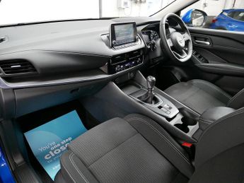 Nissan Qashqai DIG-T MHEV Acenta Premium