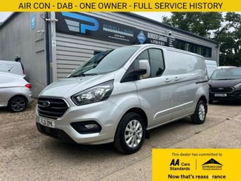 Ford Transit 280 EcoBlue Limited