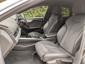Audi A5 TDI S line
