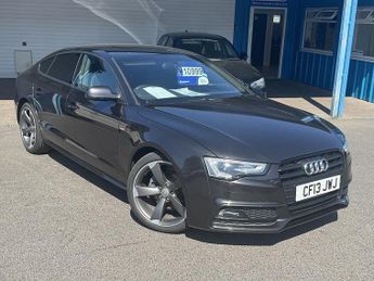 Audi A5 TDI Black Edition