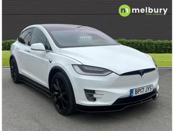 Tesla Model X 90D (Dual Motor) SUV 5dr Electric Auto 4WDE (417 bhp)