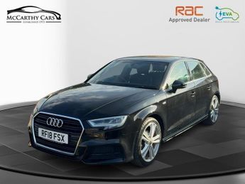 Audi A3 TFSI CoD S line