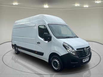 Vauxhall Movano CDTi 3500 BiTurbo Edition