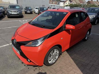 Toyota AYGO 1.0 VVT-i x-pression x-wave 5dr Petrol x-shift Euro 5 Euro 5 (68