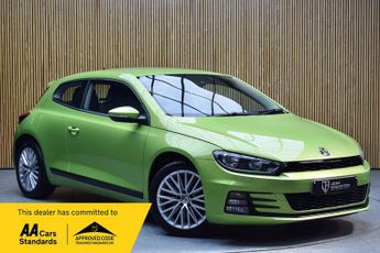 Volkswagen Scirocco 2.0 TSI BlueMotion Tech Hatchback 3dr Petrol Manual Euro 6 (s/s)
