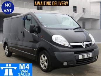 Vauxhall Vivaro 2900 CDTi Sportive LWB **NO VAT**