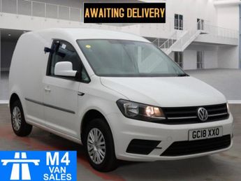 Volkswagen Caddy TDI C20 BlueMotion Tech Trendline SWB Euro 6